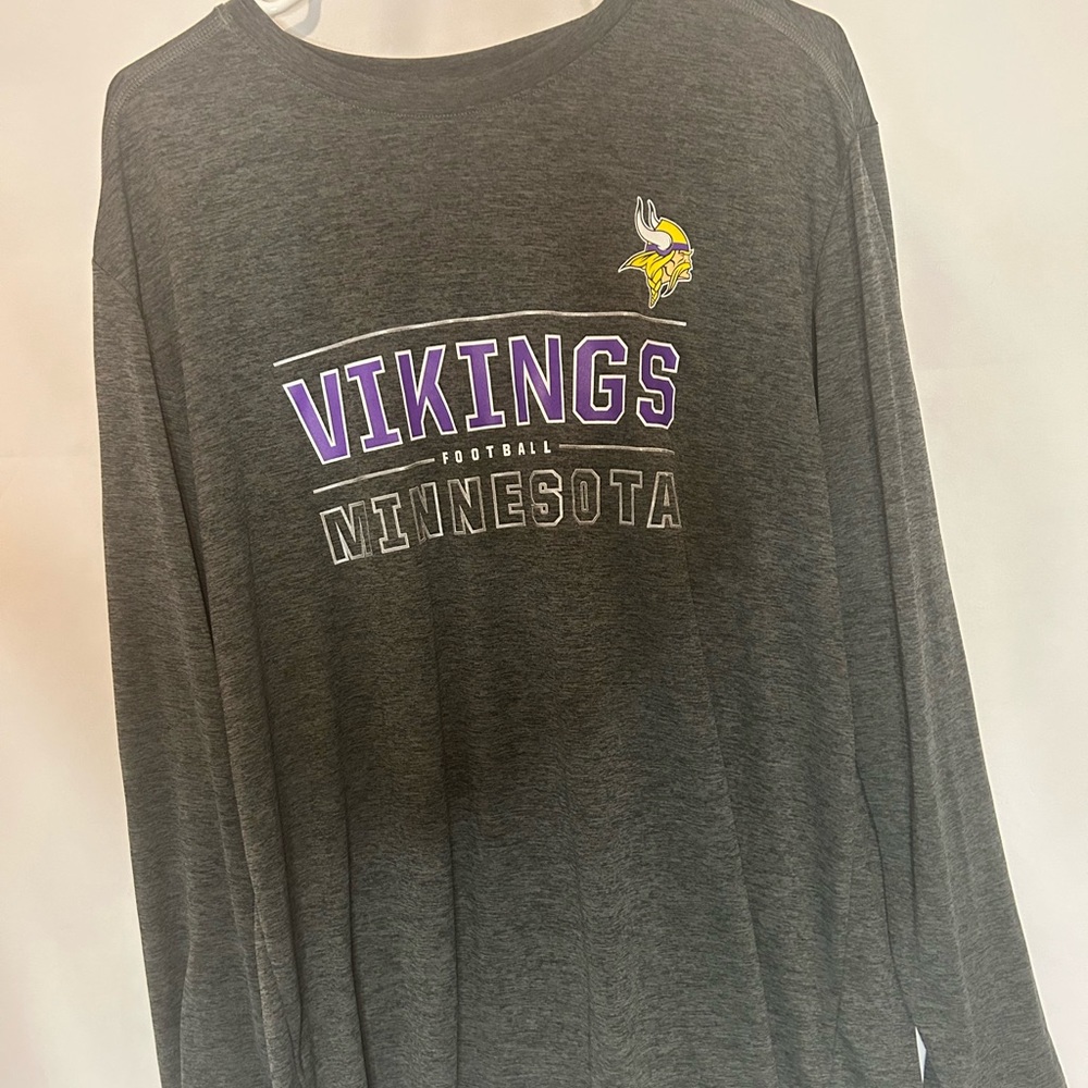 Vikings long sleeve shirt